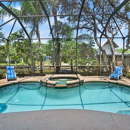 Pool + Hot Tub, Dock, Fishing, Near Beach! St. Augustine Exterior foto