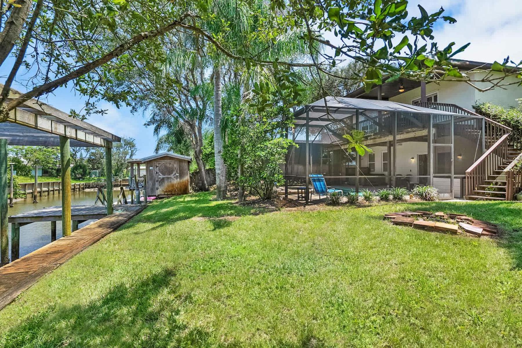 Pool + Hot Tub, Dock, Fishing, Near Beach! St. Augustine Exterior foto