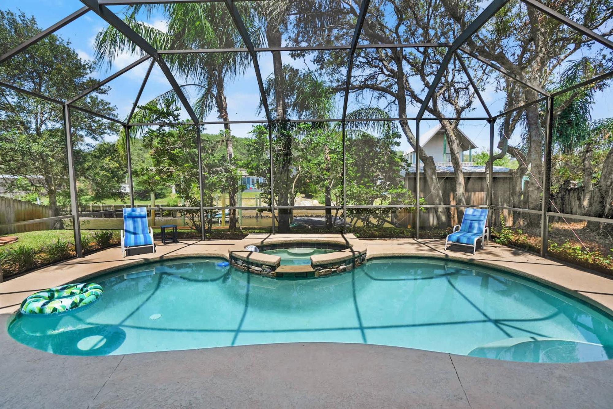 Pool + Hot Tub, Dock, Fishing, Near Beach! St. Augustine Exterior foto